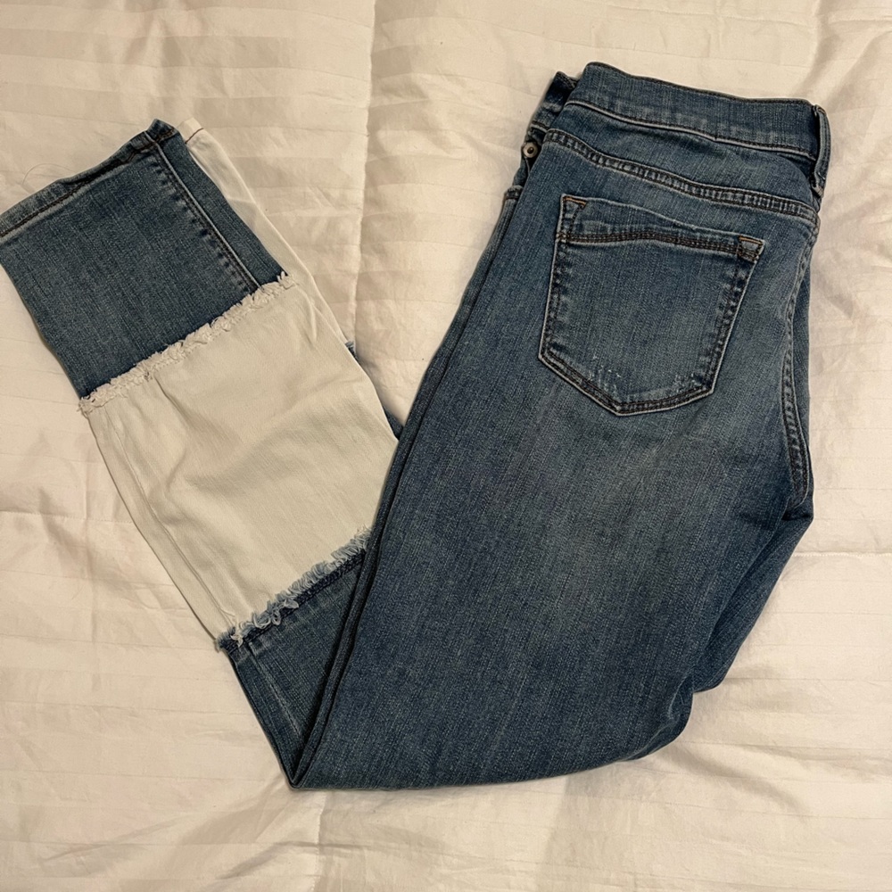 Express Mid Rise Jeans - Picture 2 of 3